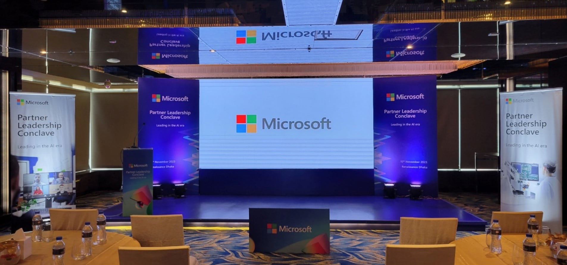 MS Partner Leadership Conclave Hosted by Microsoft