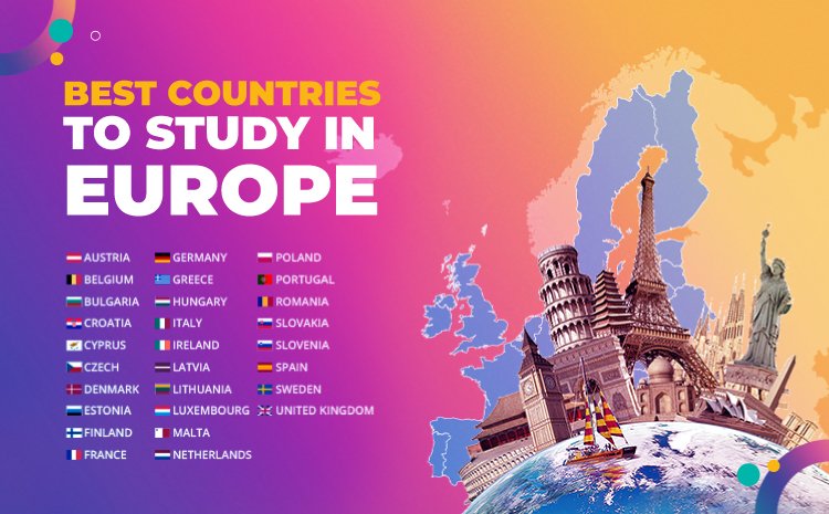  10 Best Countries to Study in Europe